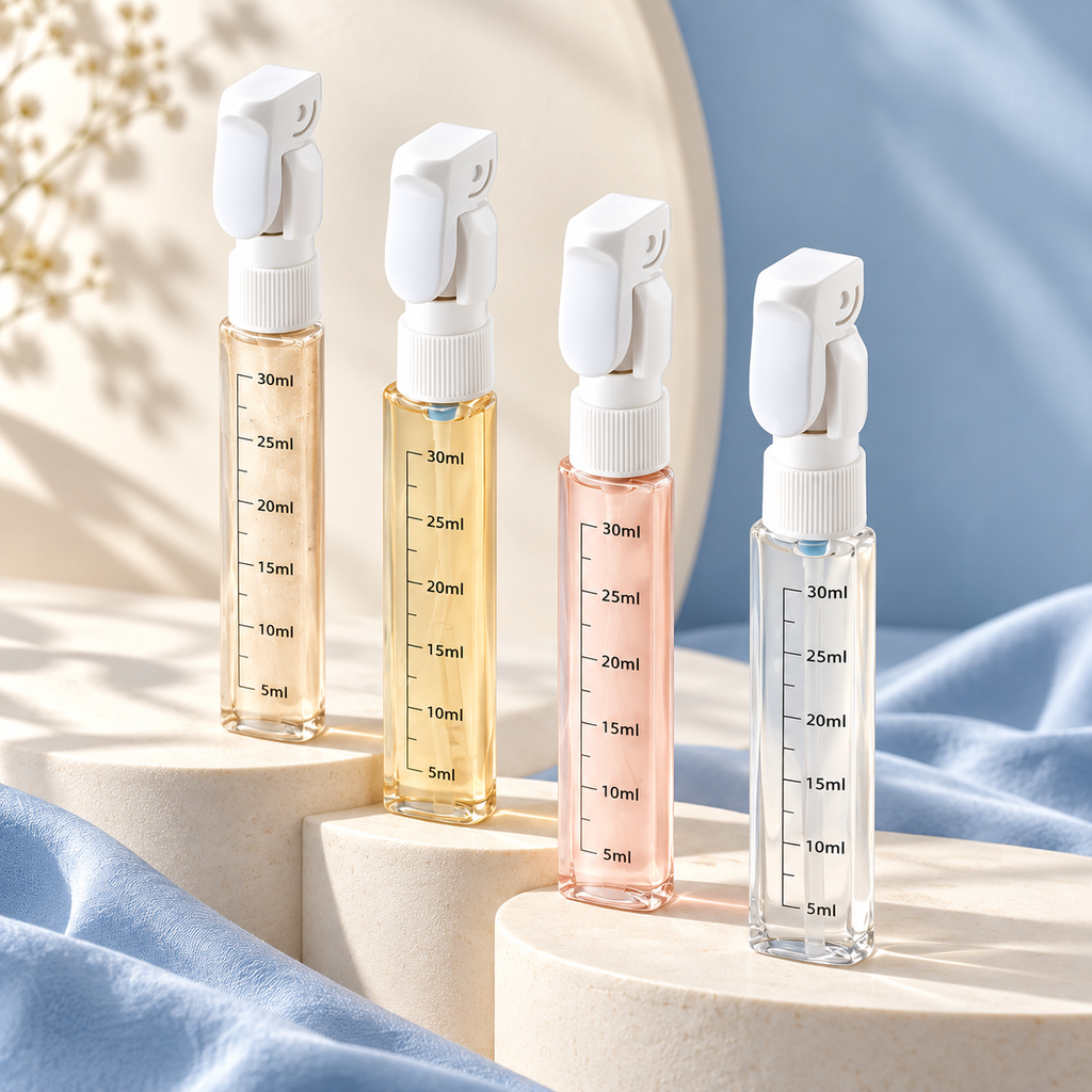 Snugglepaw 4-in-1 Travel Toiletry Dispenser